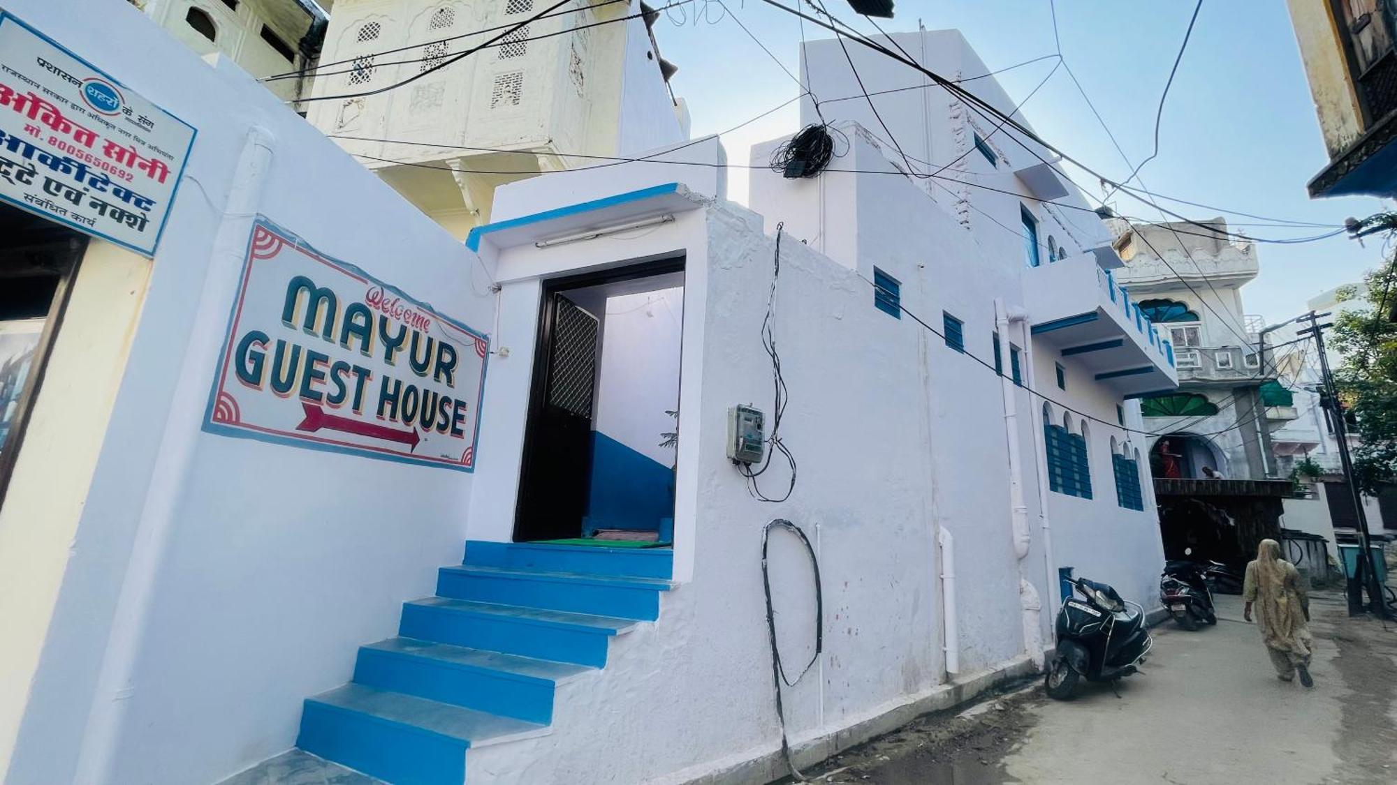 Mayur Guest House Pushkar Bagian luar foto