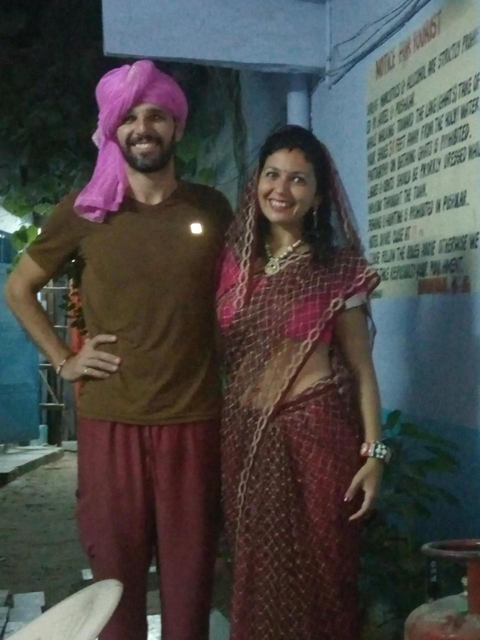 Mayur Guest House Pushkar Bagian luar foto